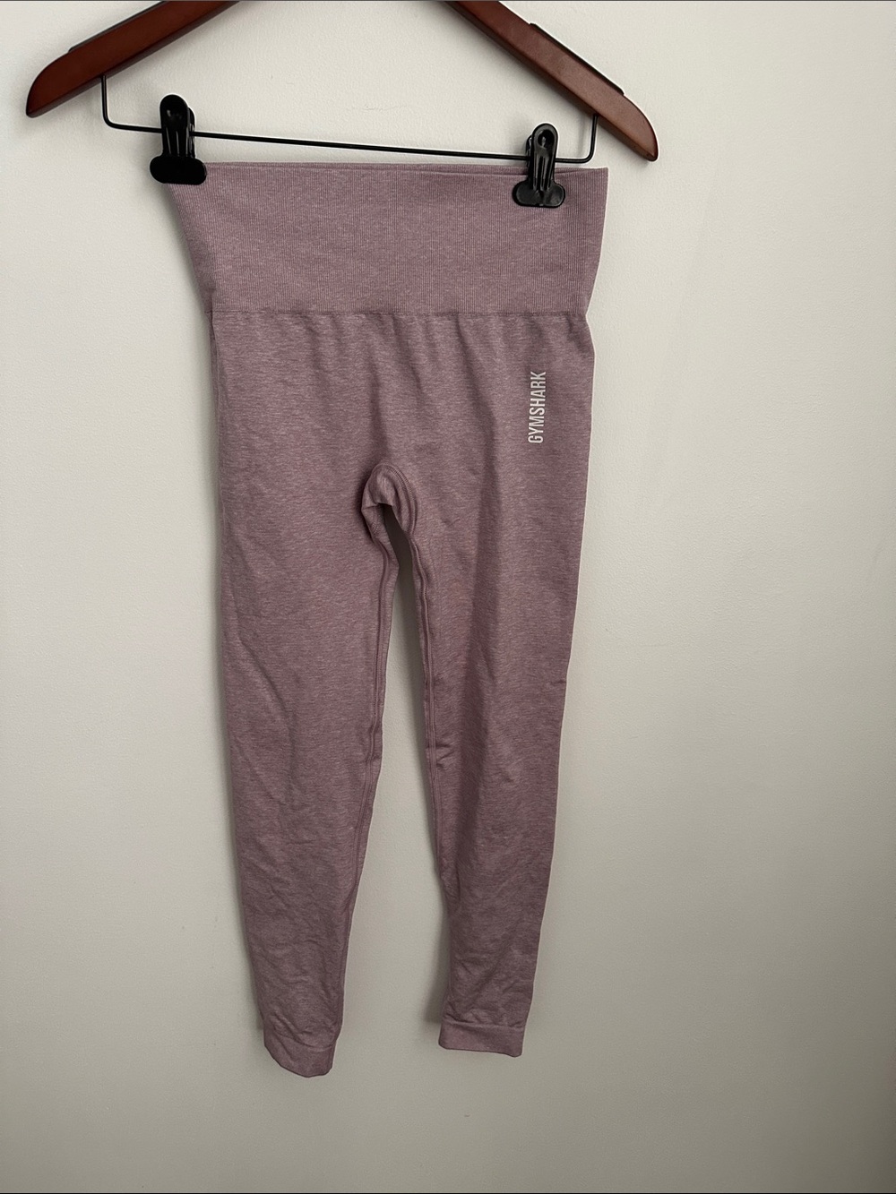 Gymshark Dusty Mauve High-Rise Leggings